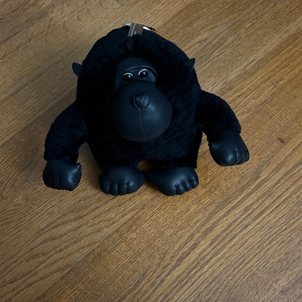 Real fur Black Gorilla